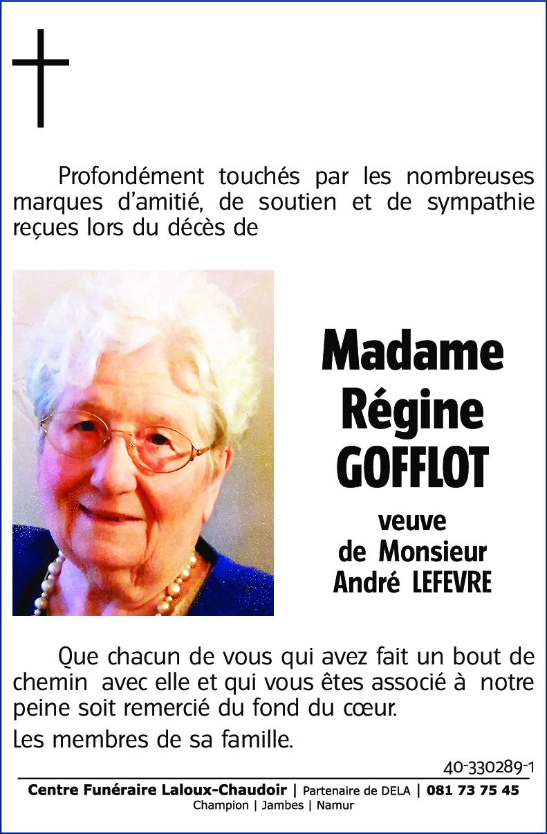 Régine GOFFLOT