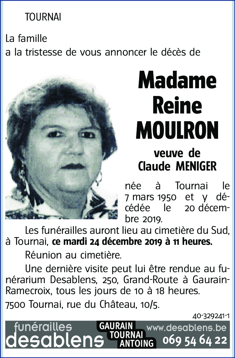 Reine MOULRON