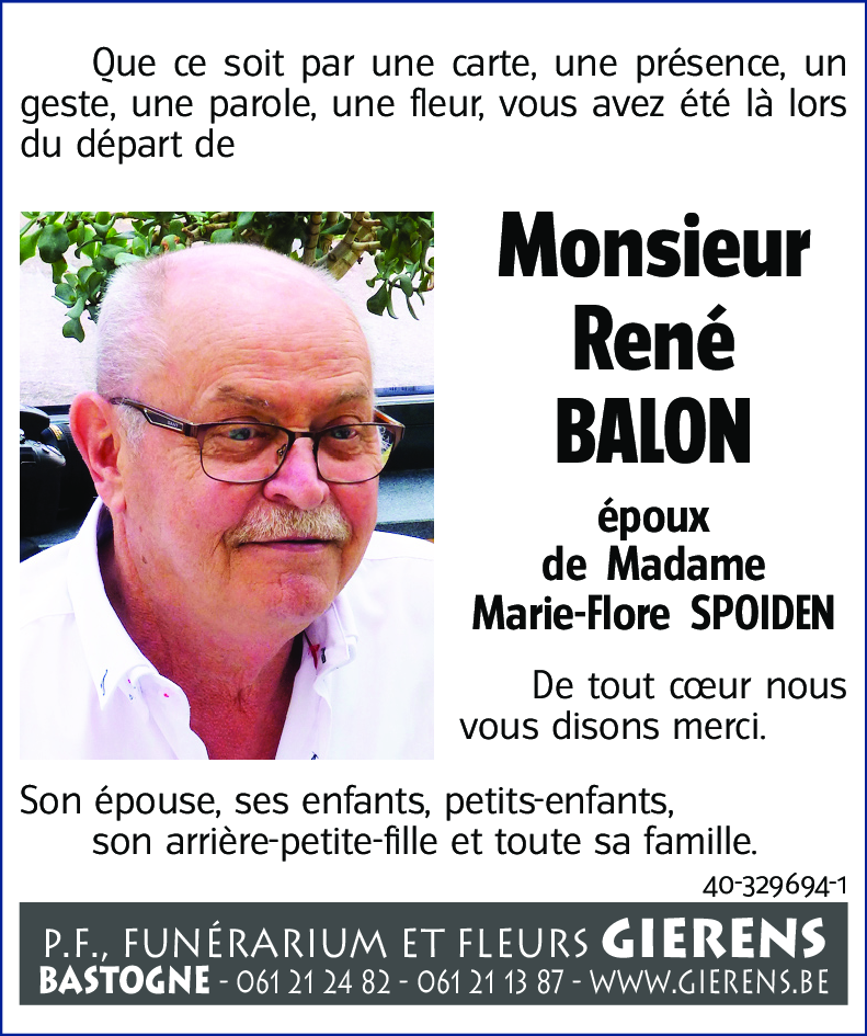 René BALON
