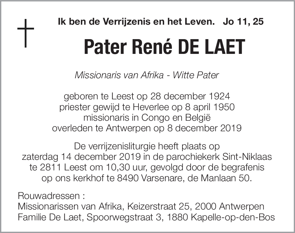 René De Laet