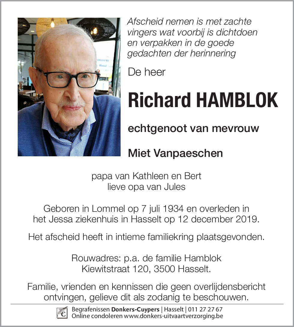 Richard Hamblok