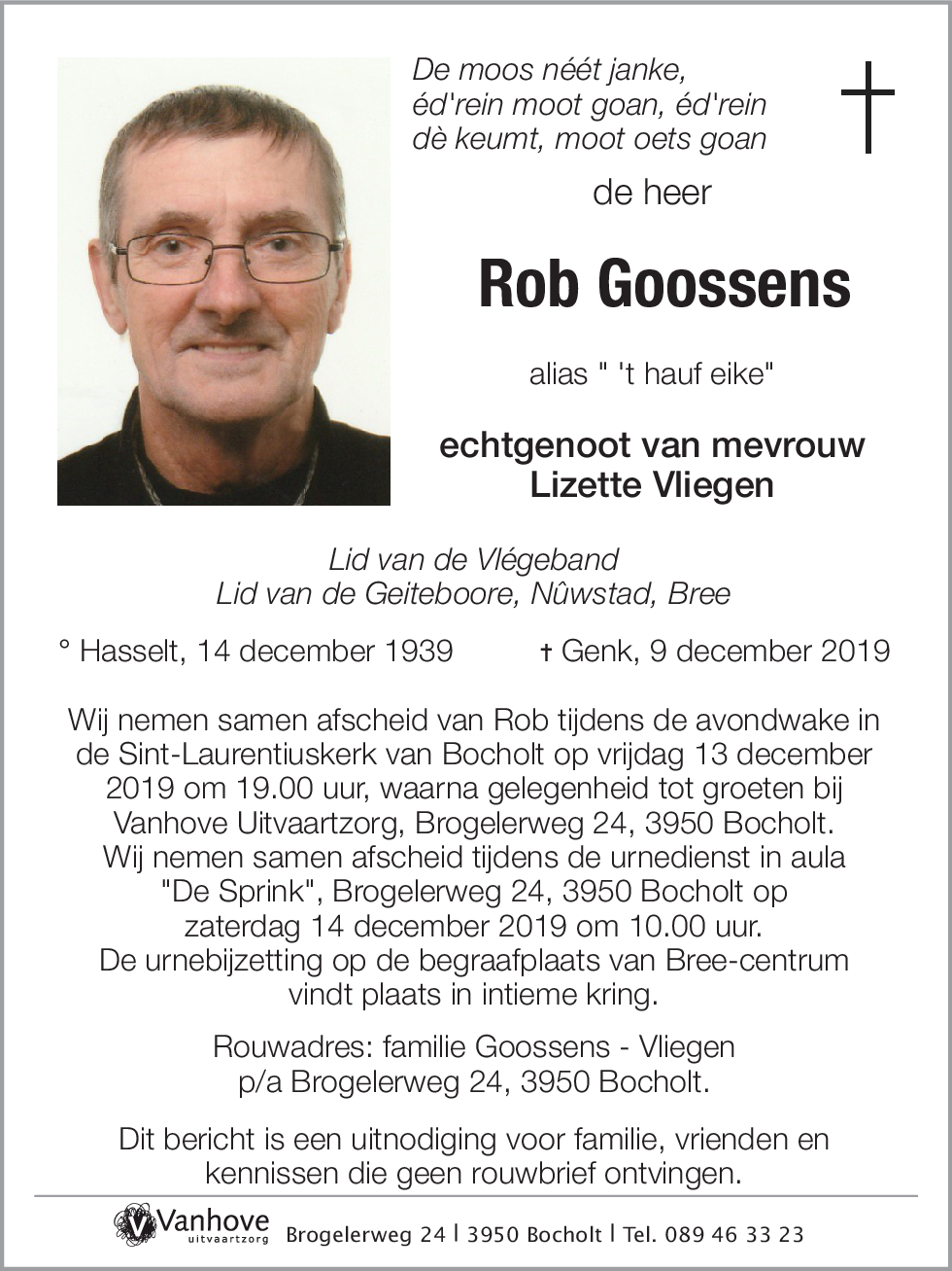 Rob Goossens