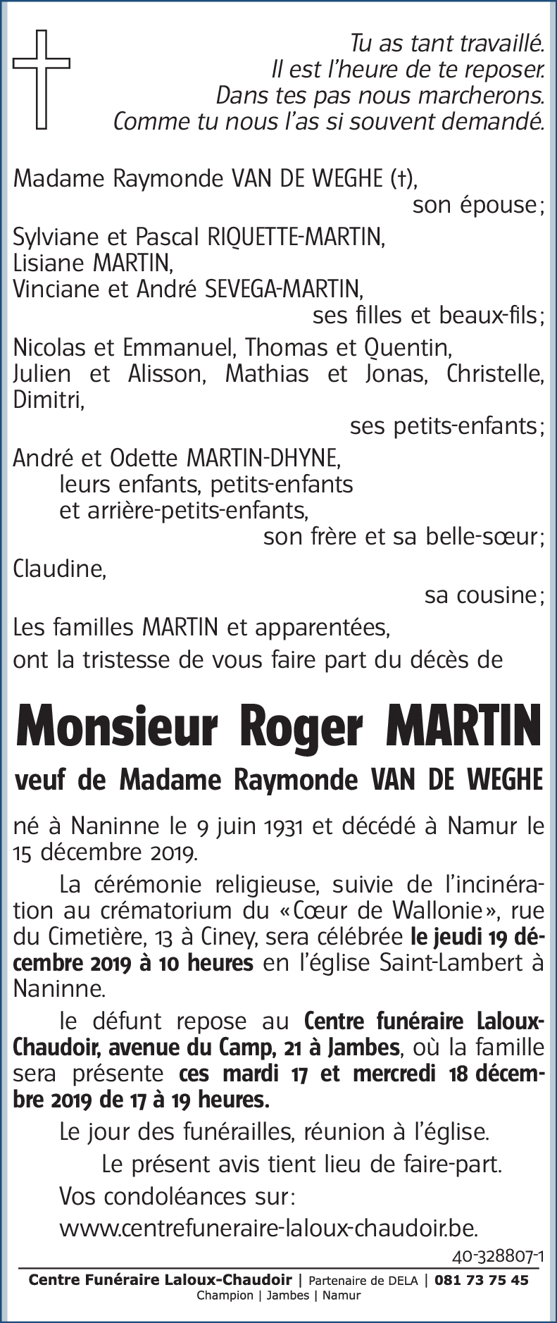 Roger MARTIN
