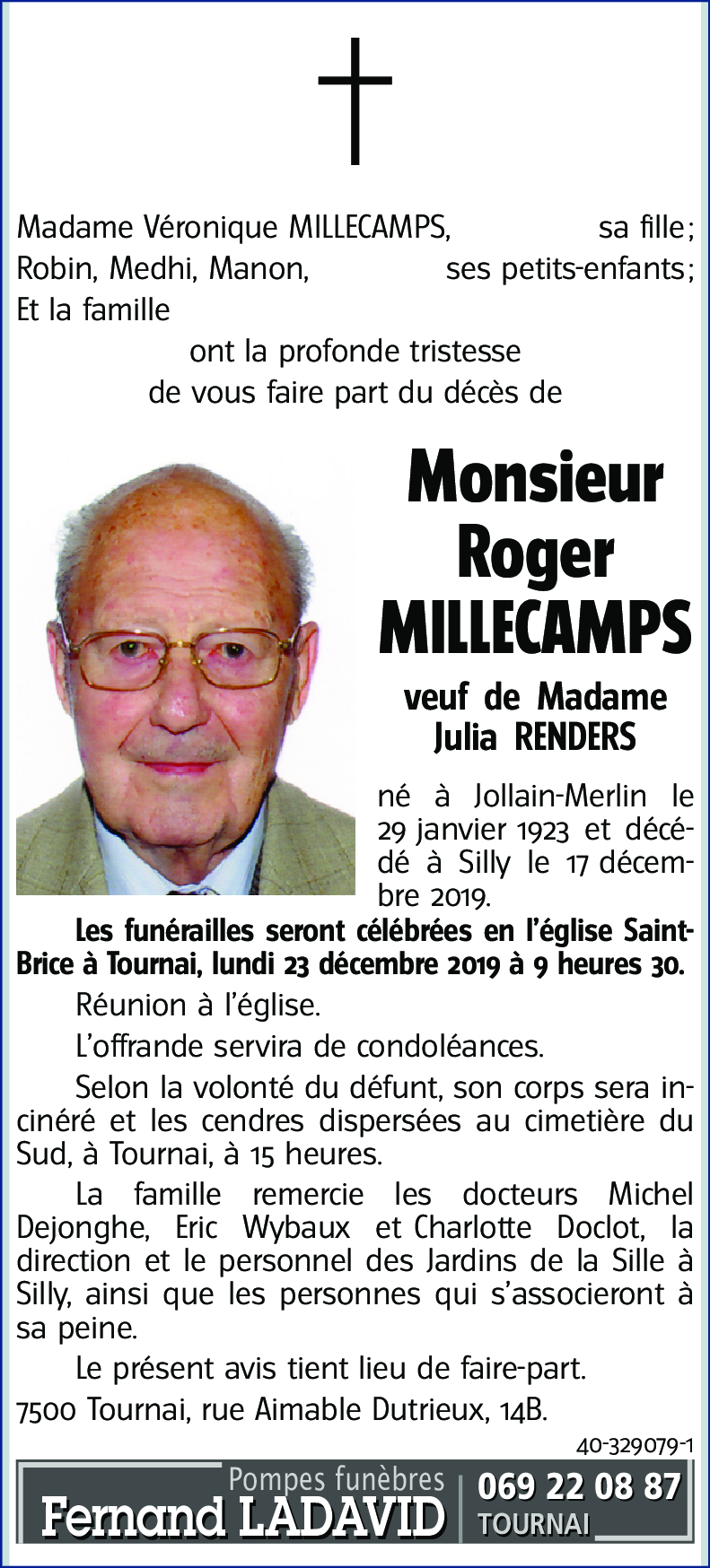 Roger MILLECAMPS