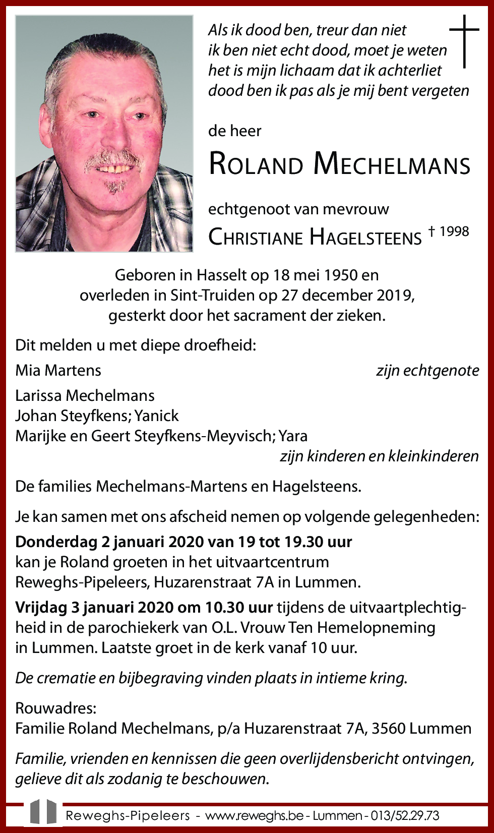 Roland Mechelmans