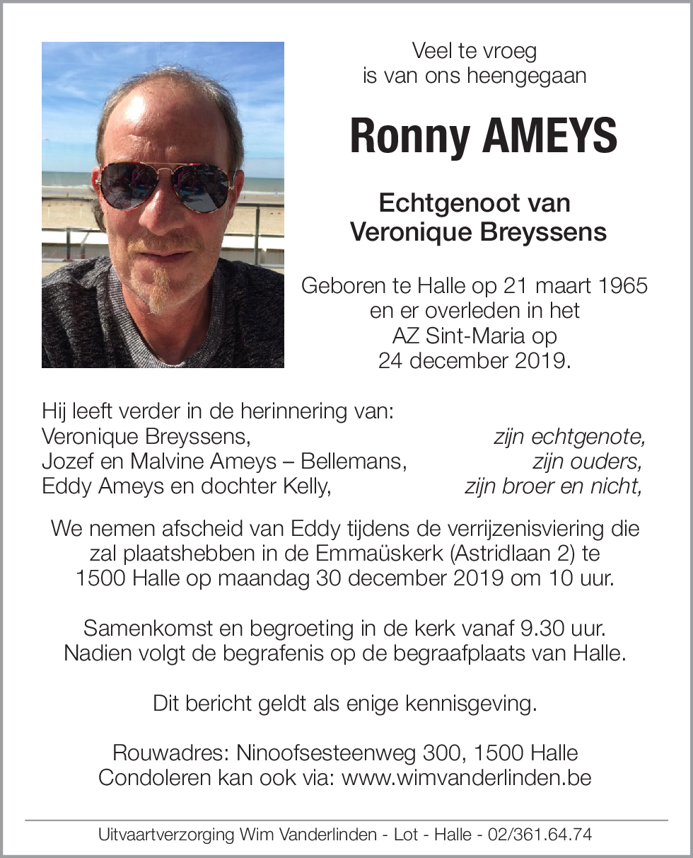 Ronny Ameys