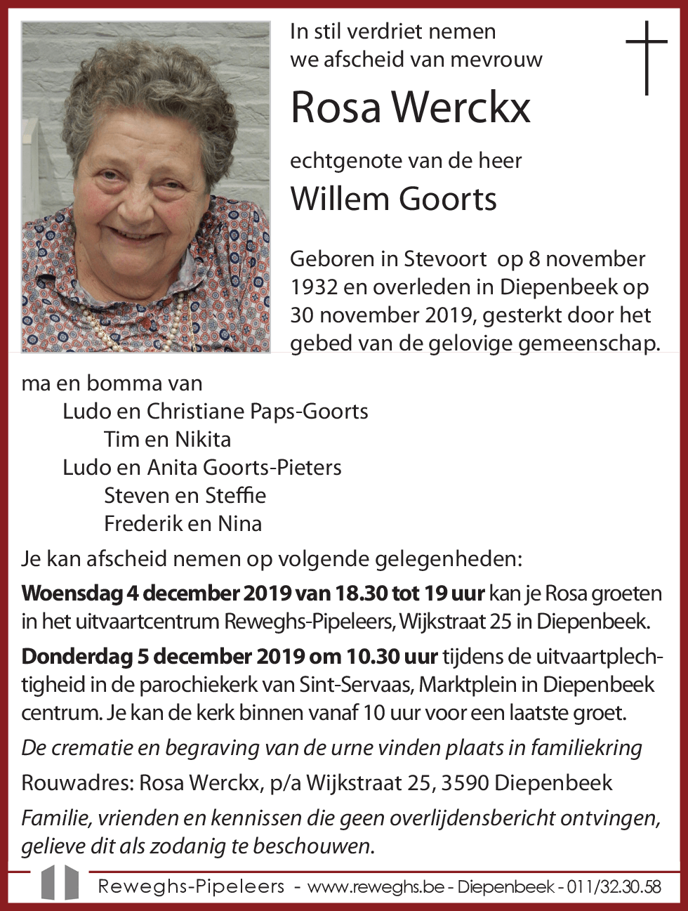 Rosa Werckx