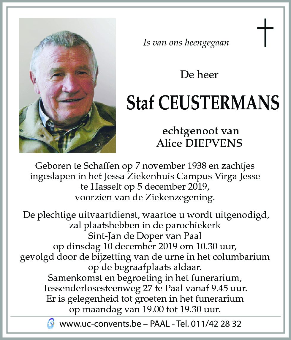 Staf Ceustermans