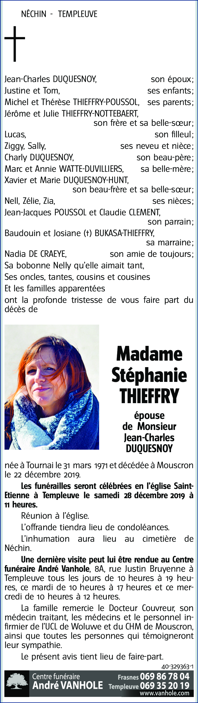 Stéphanie THIEFFRY