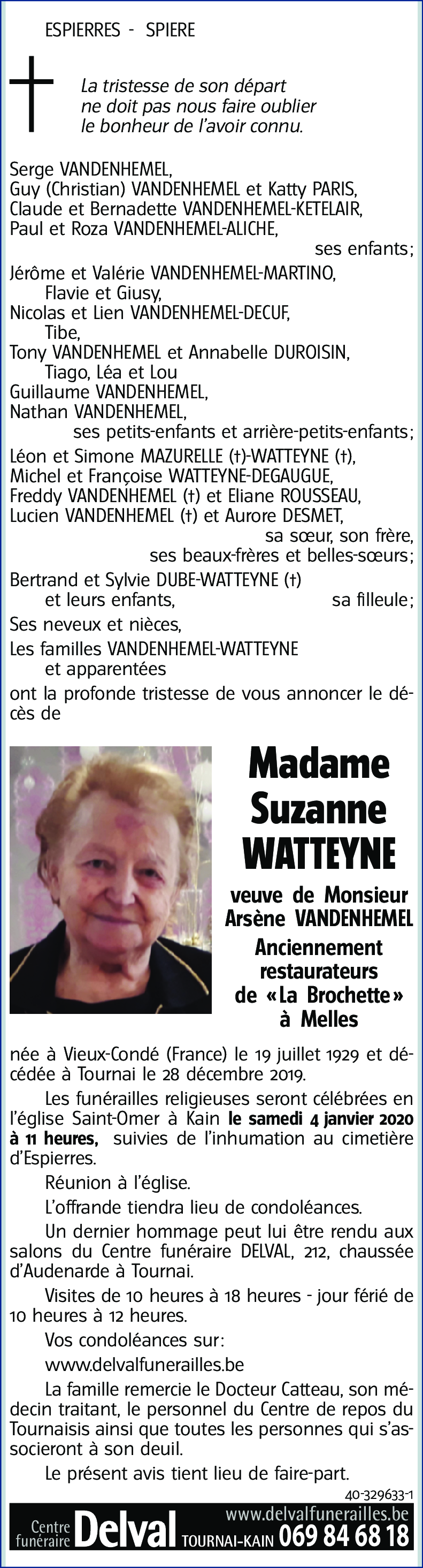 Suzanne WATTEYNE