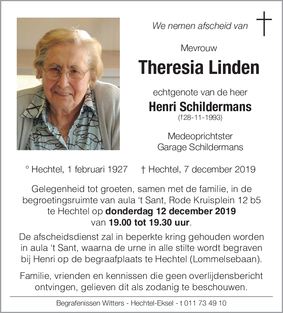 Theresia Linden