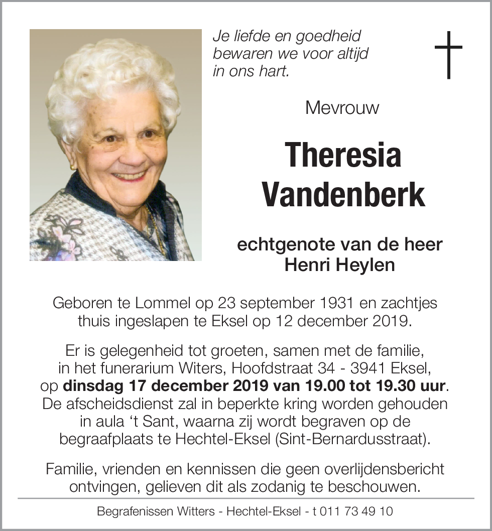 Theresia Vandenberk
