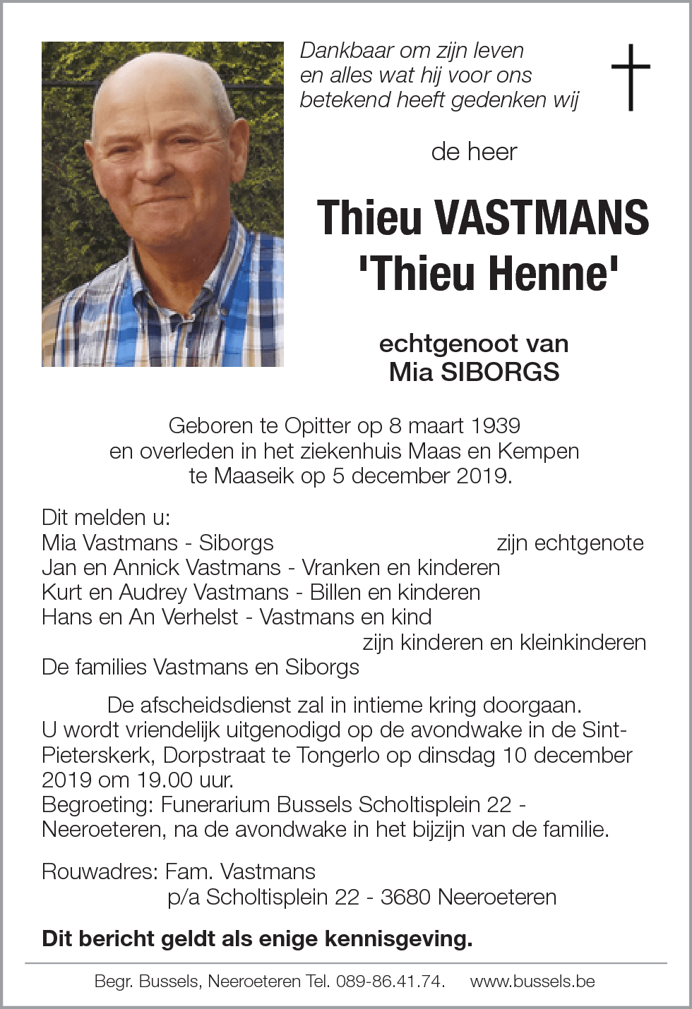 Thieu Vastmans