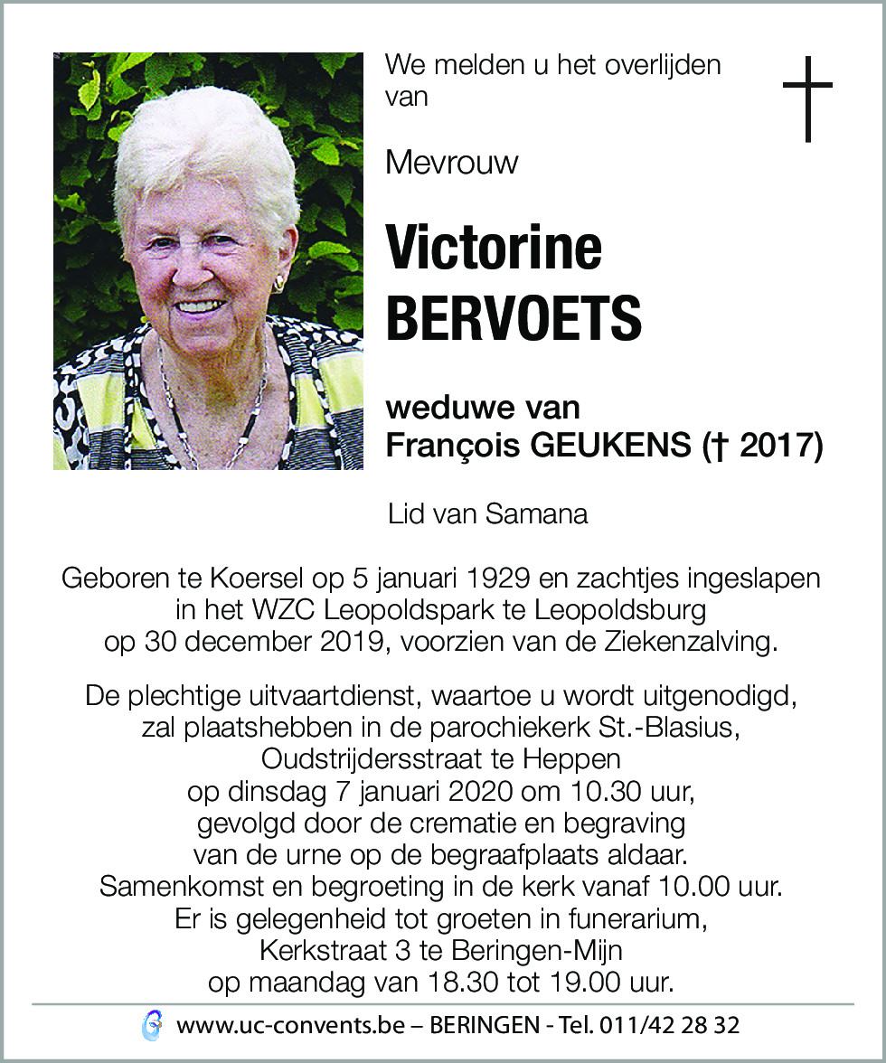 Victorine Bervoets