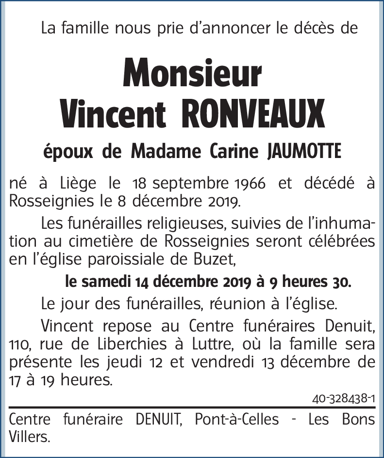 Vincent RONVEAUX