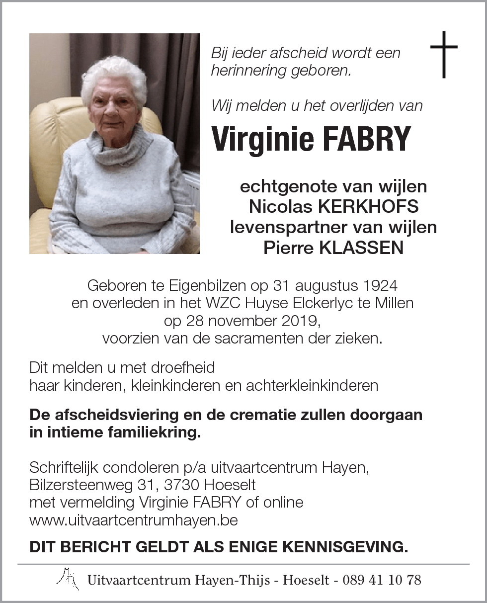 Virginie FABRY