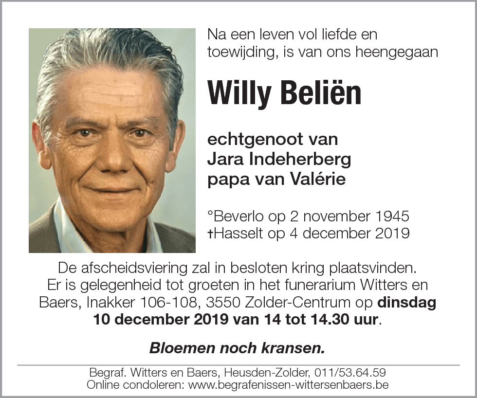 Willy Beliën