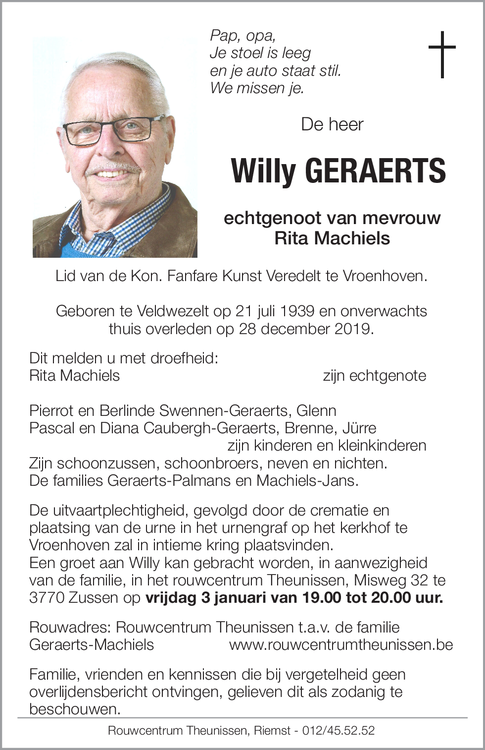 Willy Geraerts