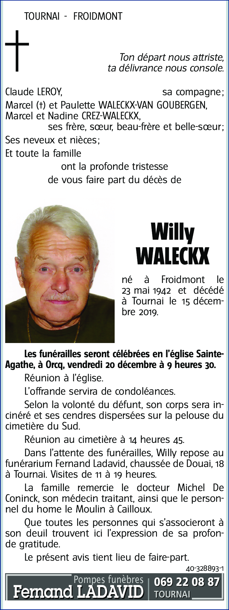 Willy WALECKX