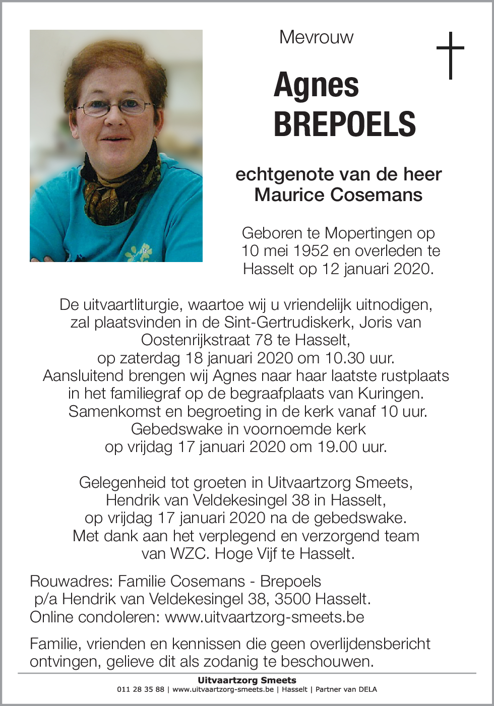 Agnes Brepoels