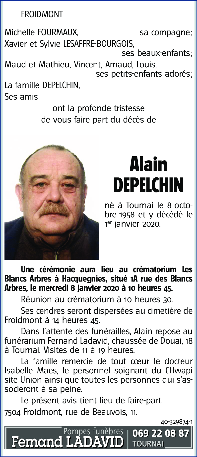 Alain DEPELCHIN