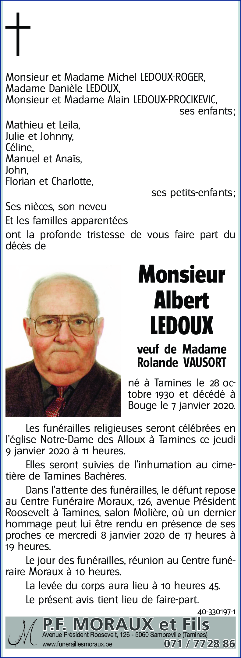 Albert LEDOUX