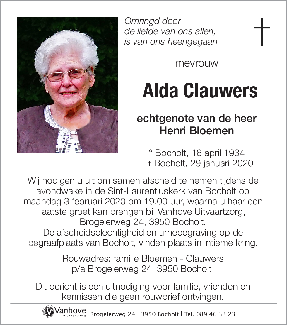 Alda Clauwers