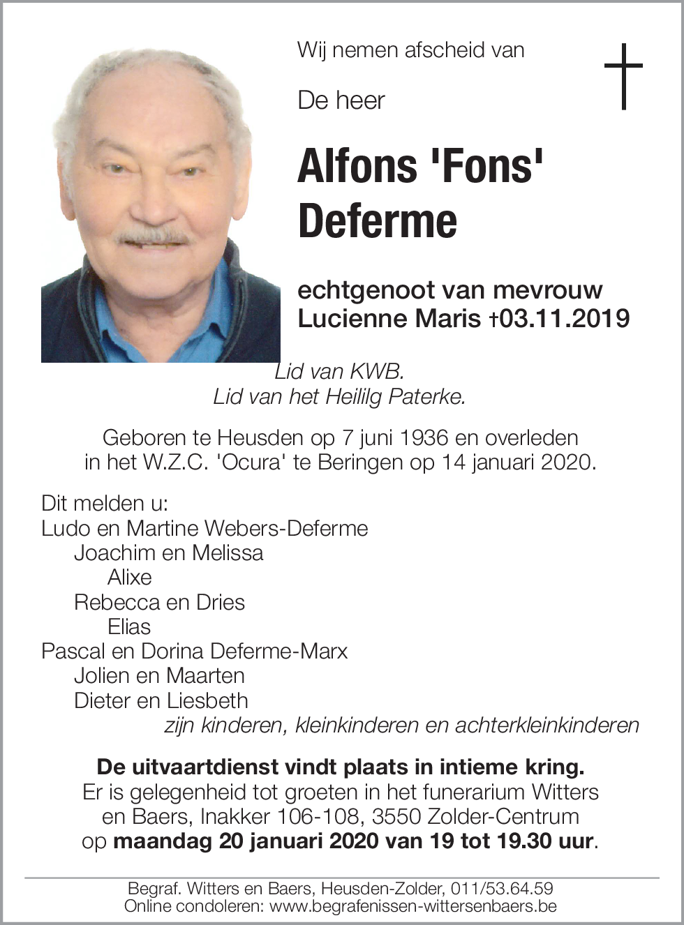 Alfons Deferme