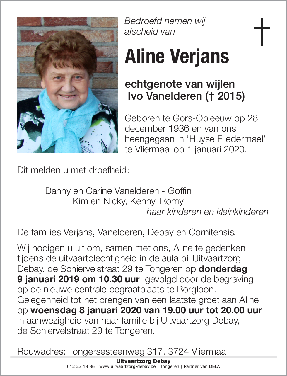 Aline Verjans