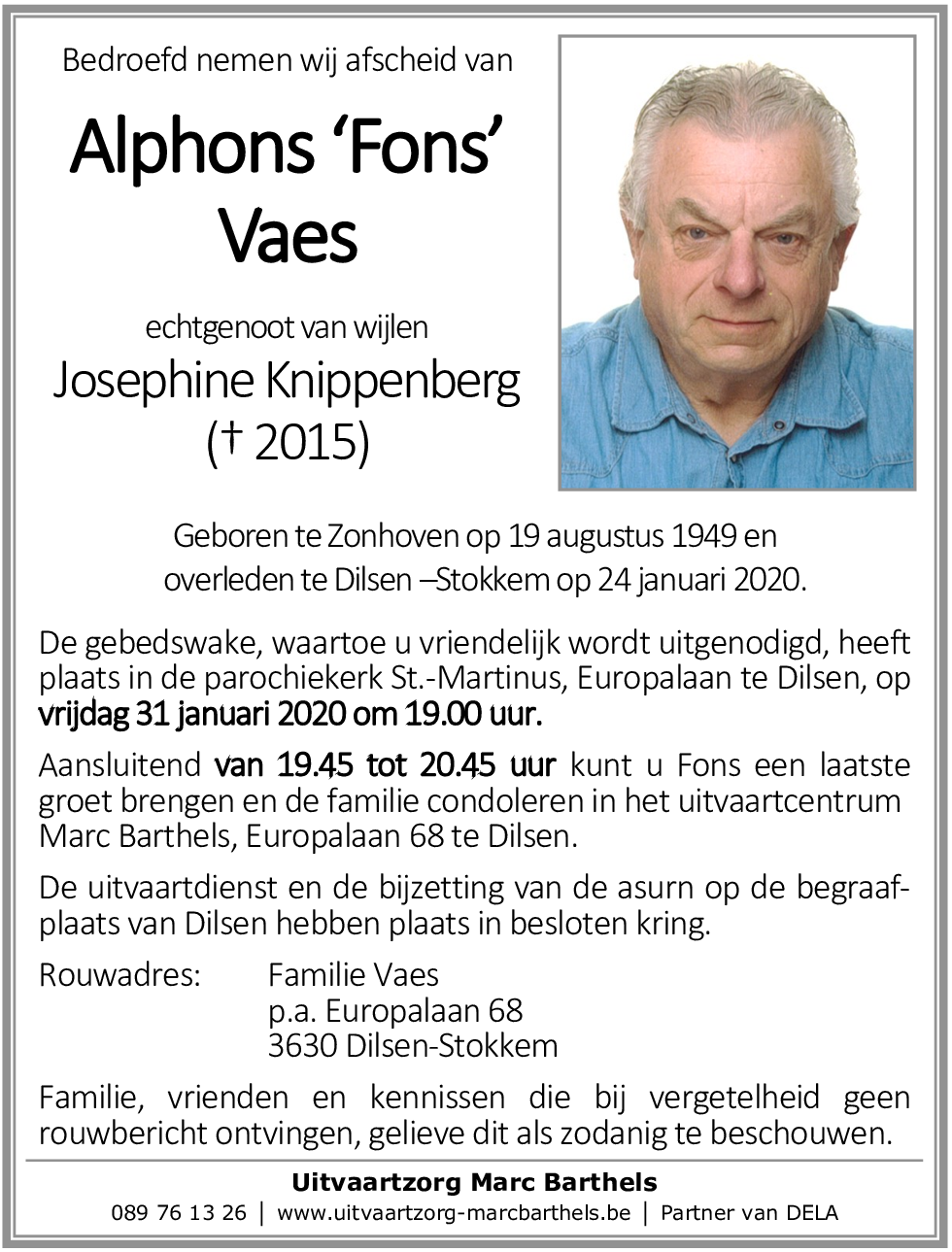 Alphons Vaes