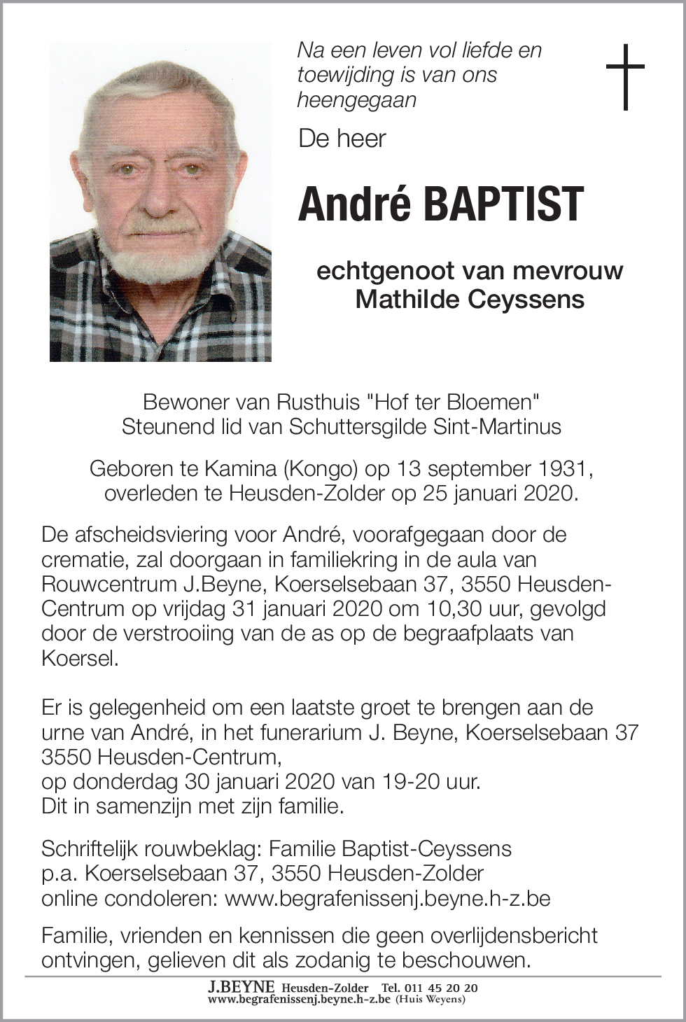 André Baptist