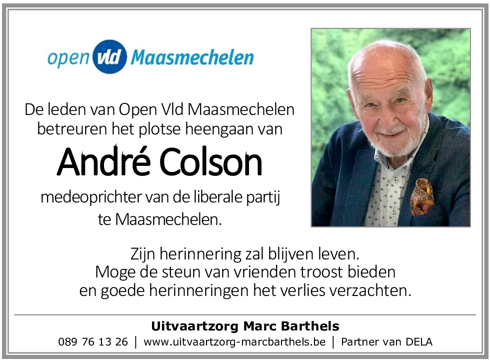 André Colson