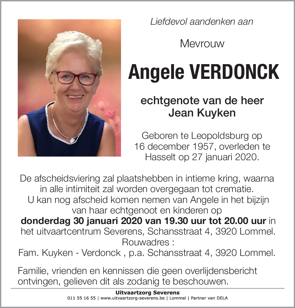 Angele Verdonck