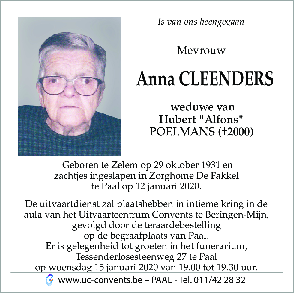 Anna Cleenders