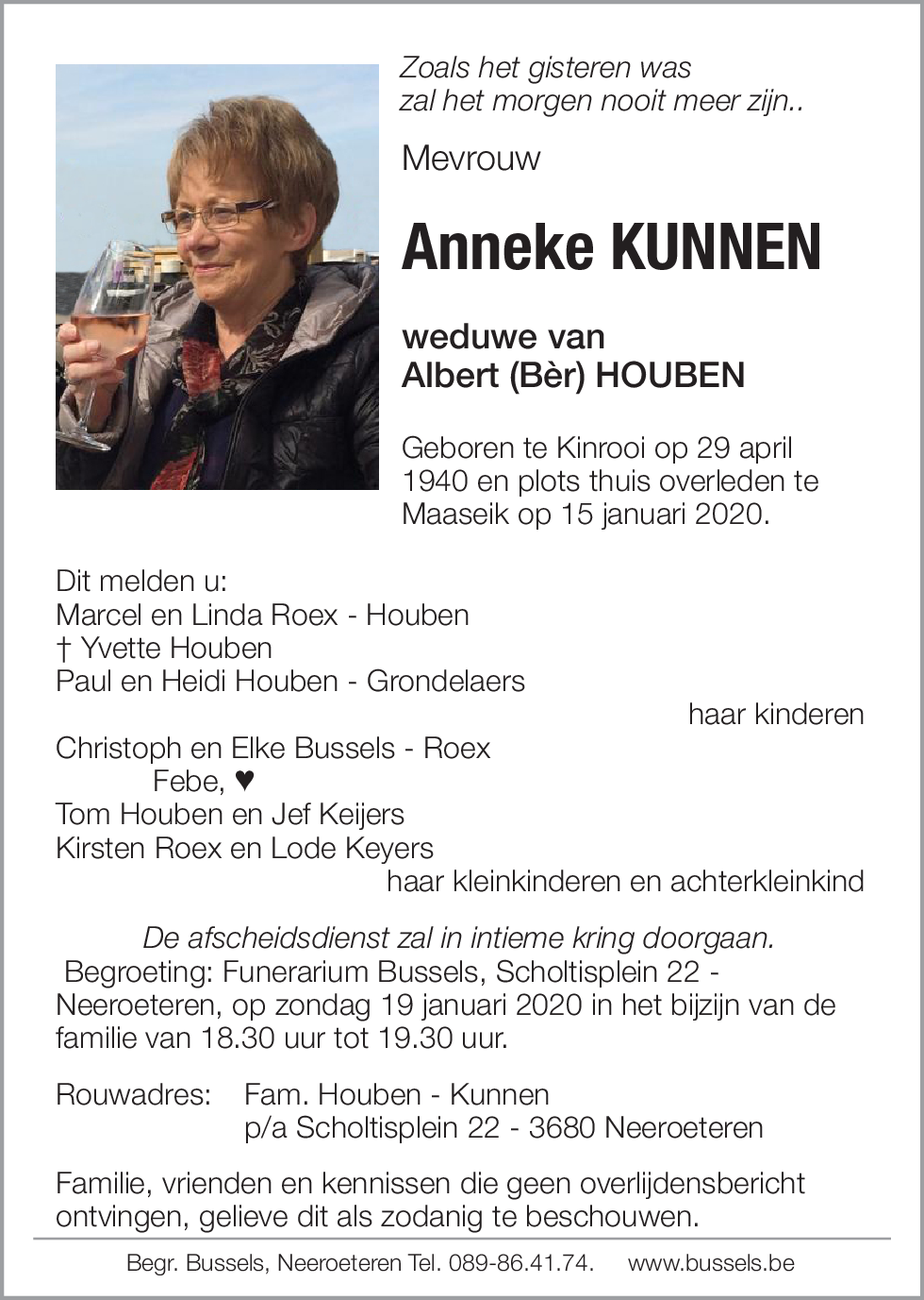 Anneke KUNNEN