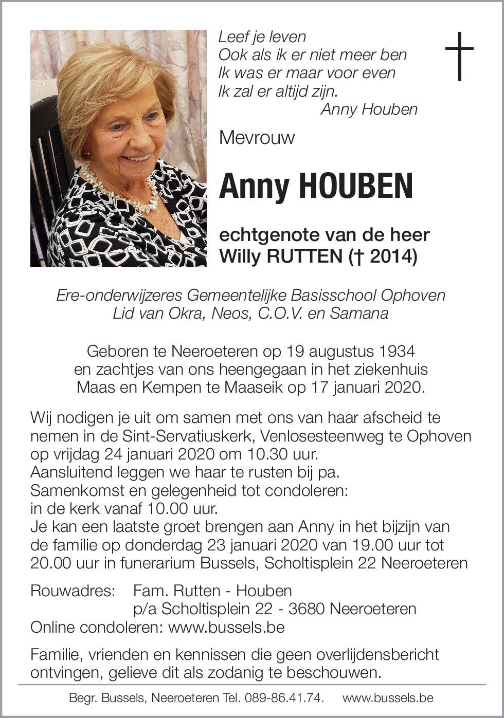 Anny HOUBEN
