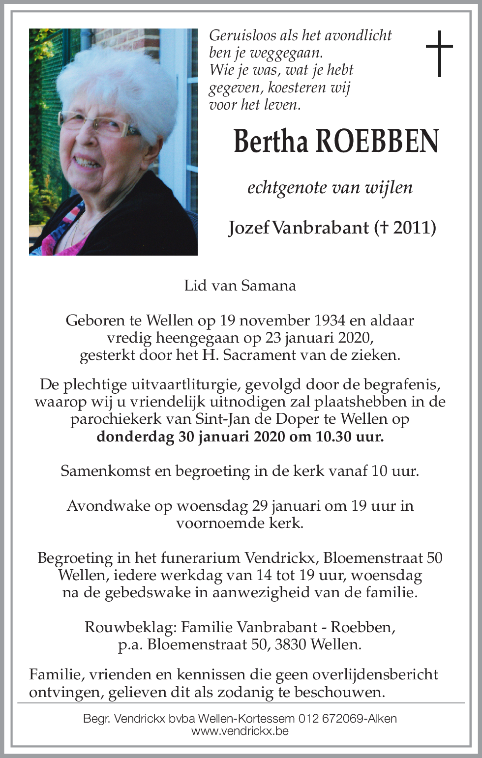 Bertha Roebben