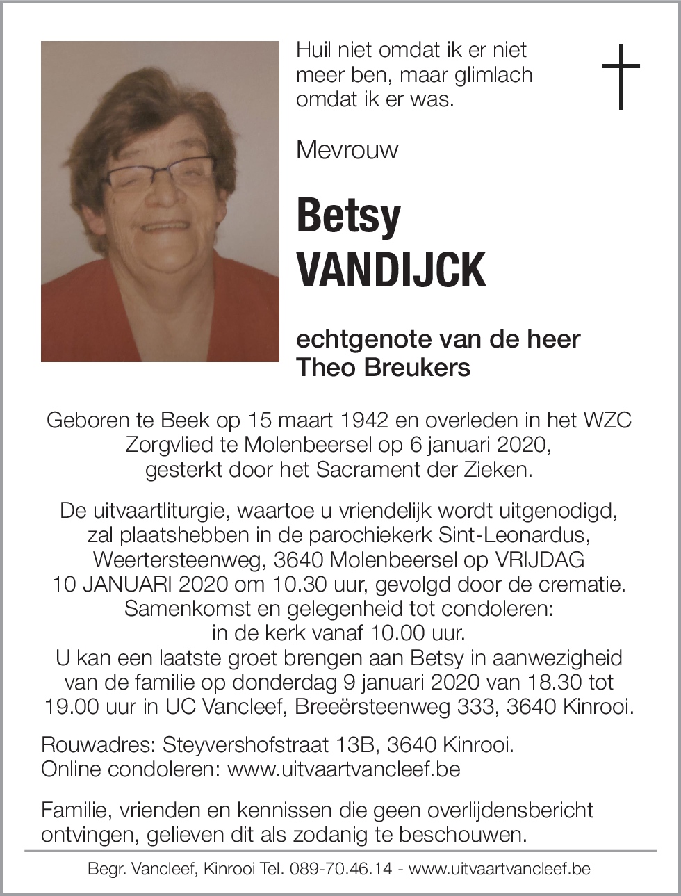 Betsy Vandijck