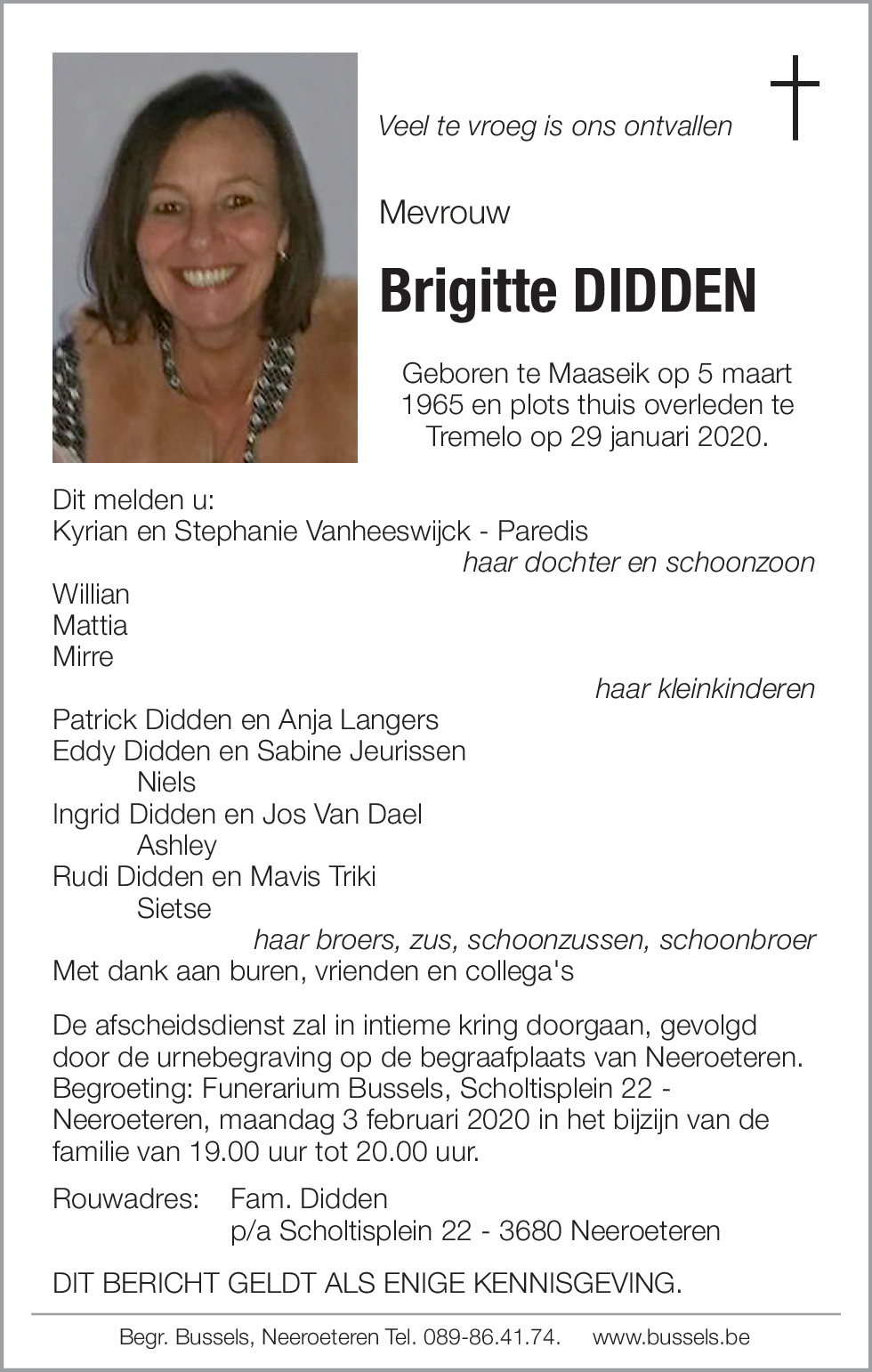 Brigitte DIDDEN