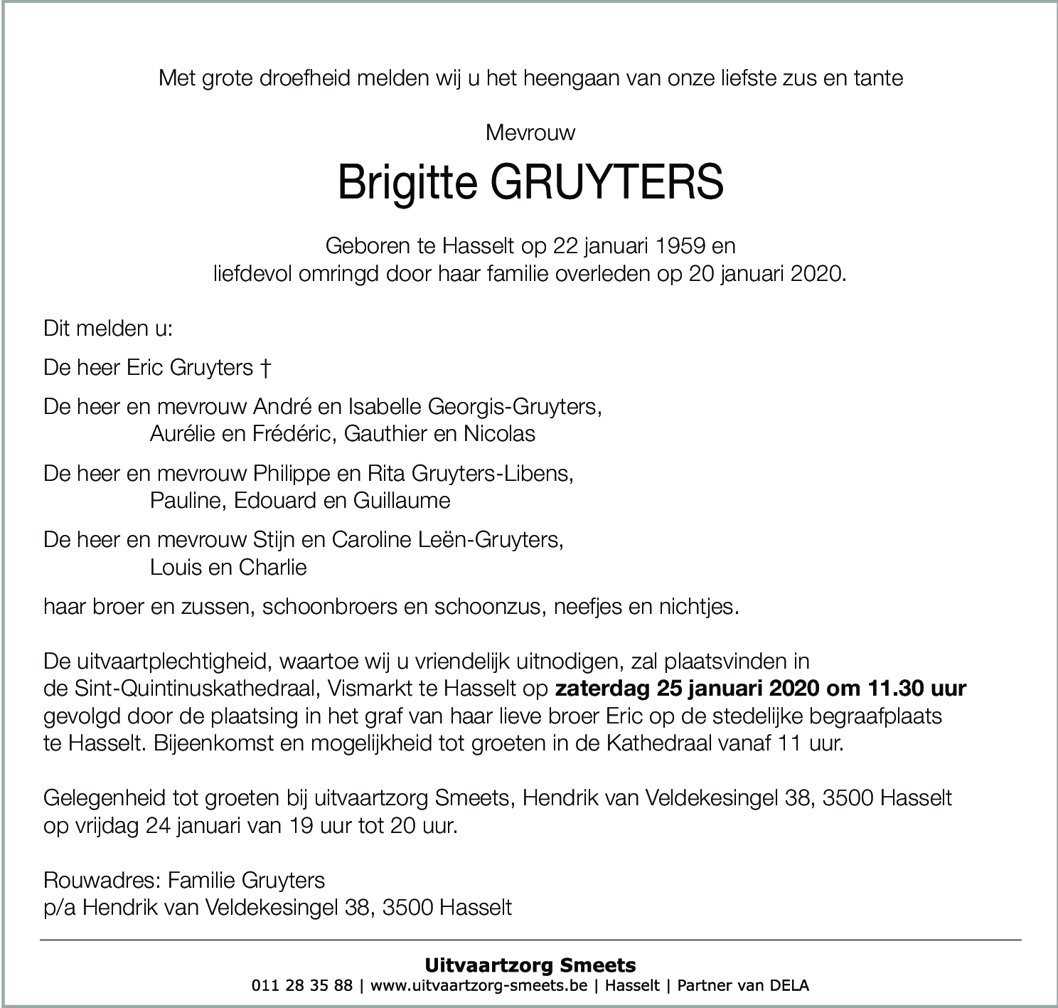 Brigitte Gruyters