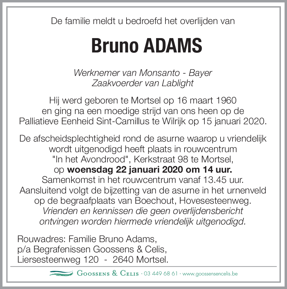 Bruno Adams