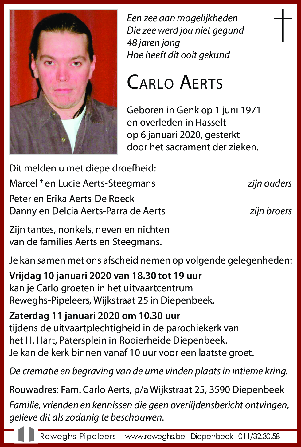 Carlo Aerts
