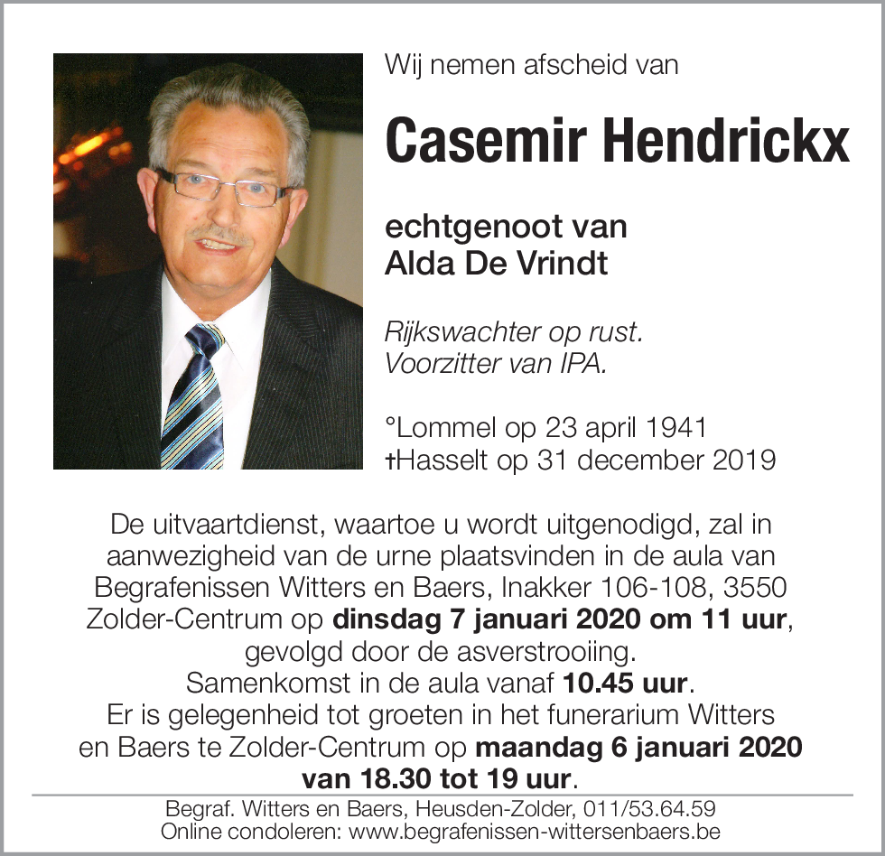 Casemir Hendrickx