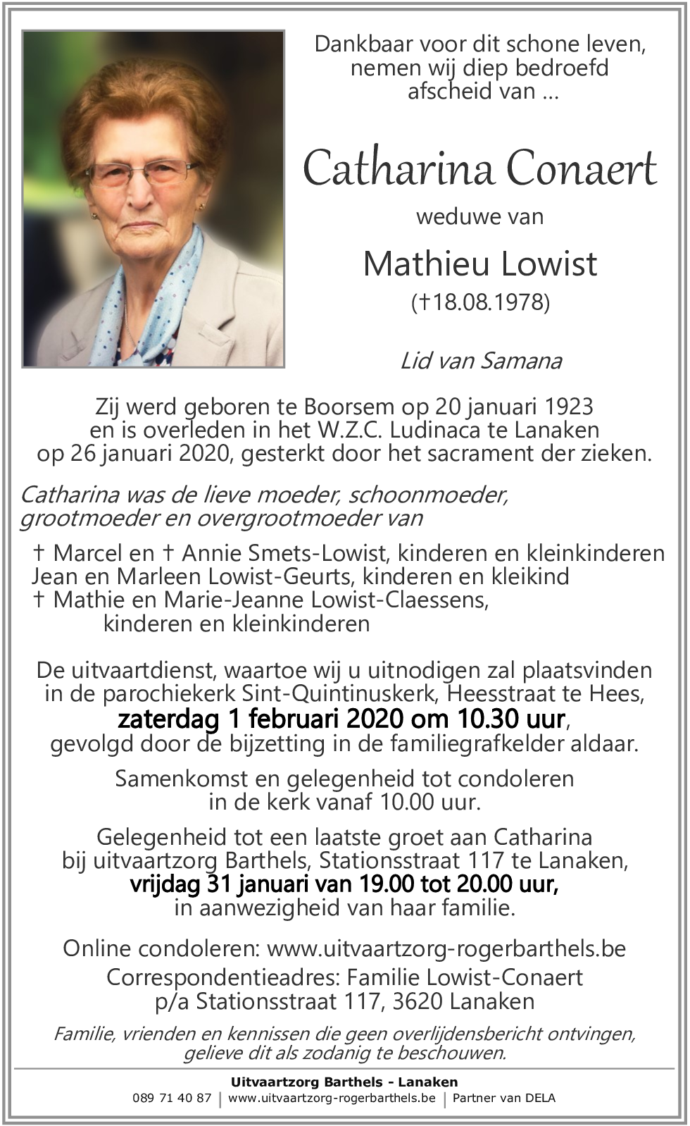 Catharina Conaert
