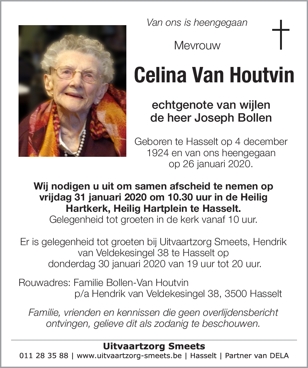 Celina Van Houtvin