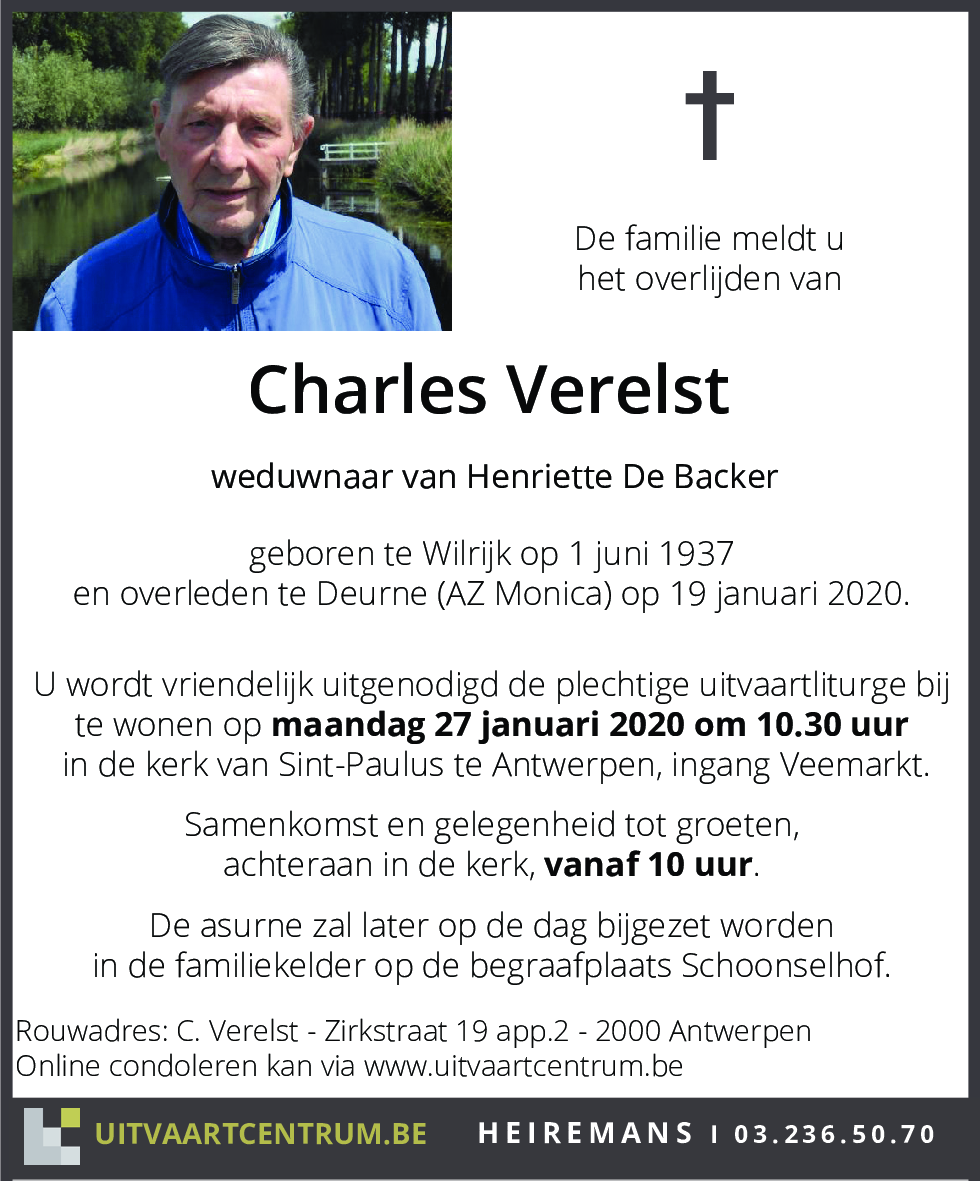 Charles Verelst