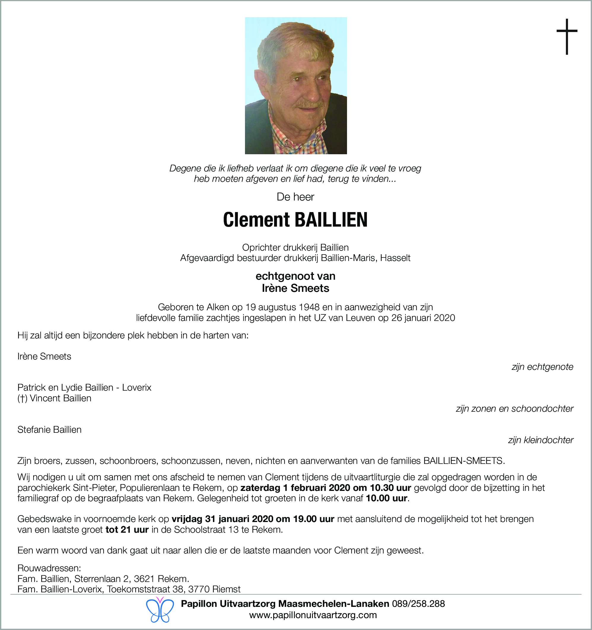 Clement Baillien