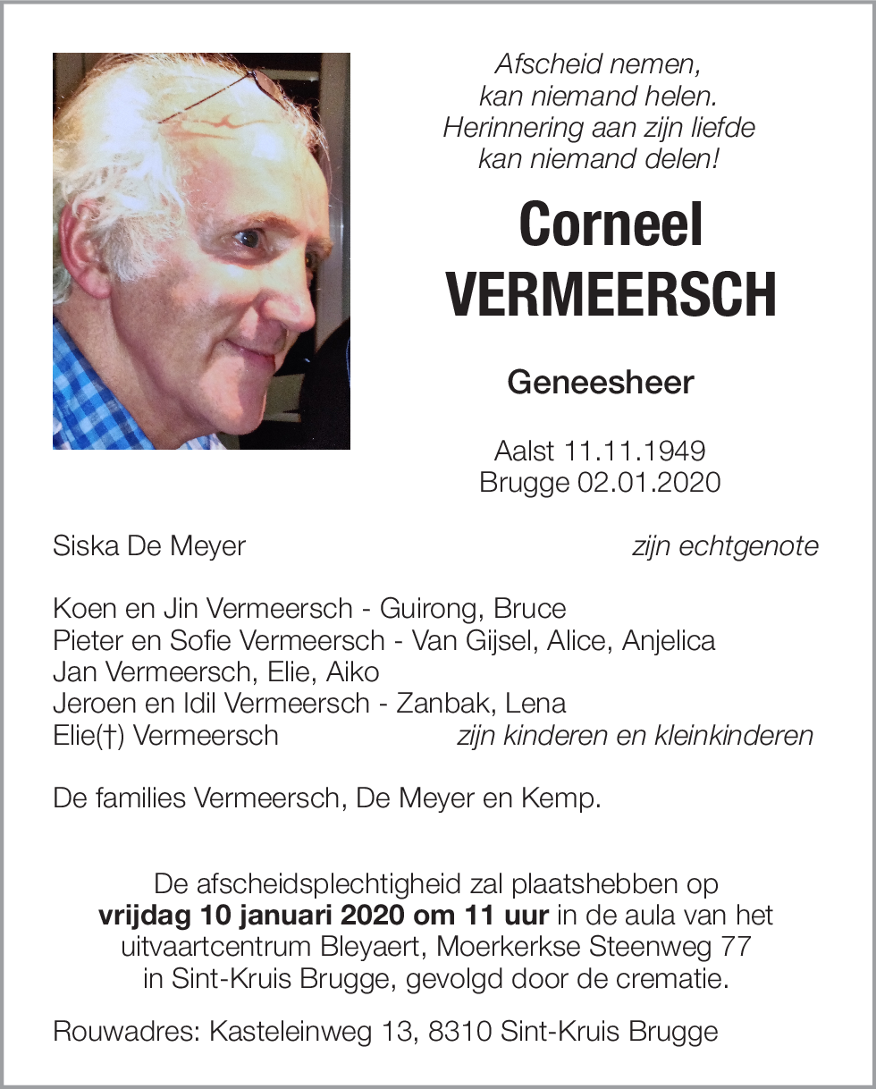 Corneel Vermeersch