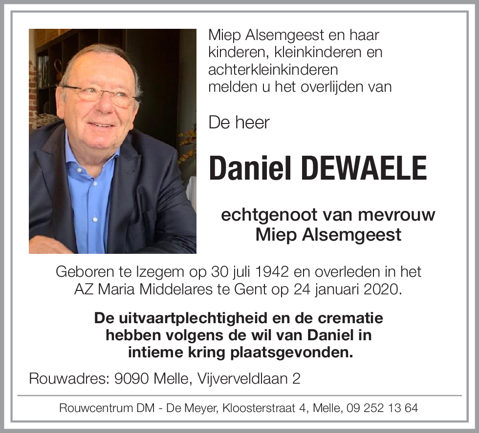 Daniel Dewaele