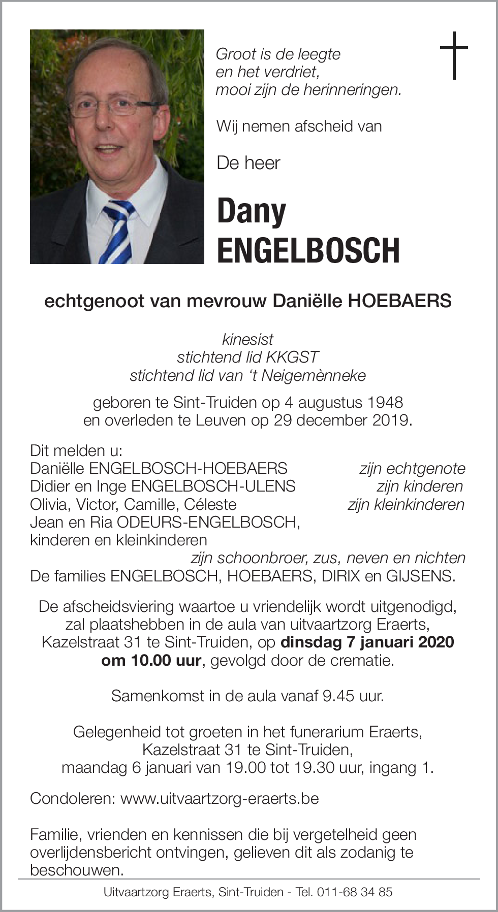 Dany Engelbosch